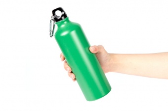 Бутылка для воды Funrun 750, зеленая фото 
