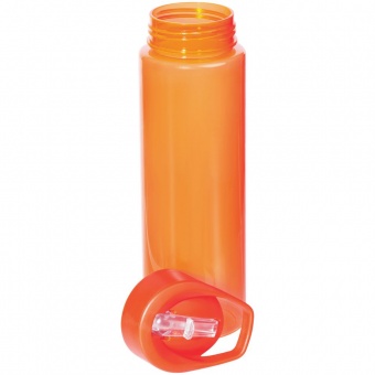 Бутылка для воды Holo, оранжевая фото 