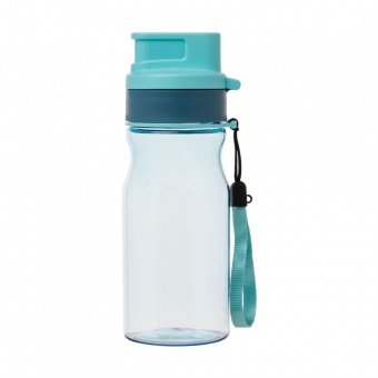 Бутылка для воды Jungle, голубая фото 