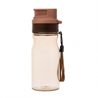 Бутылка для воды Jungle, коричневая фото 