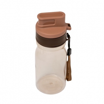 Бутылка для воды Jungle, коричневая фото 