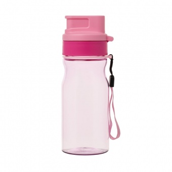 Бутылка для воды Jungle, розовая фото 