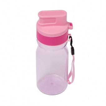 Бутылка для воды Jungle, розовая фото 