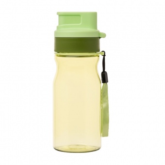Бутылка для воды Jungle, зеленая фото 