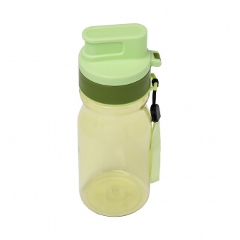 Бутылка для воды Jungle, зеленая фото 