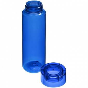 Бутылка для воды Aroundy, синяя фото 