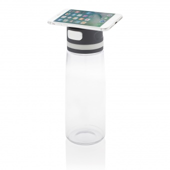 Бутылка для воды FIT с держателем для телефона фото 
