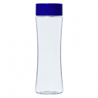 Бутылка для воды Shape, синяя фото 