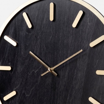 Часы Timefolio, черные фото 