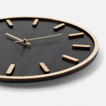 Часы Timefolio, черные фото 