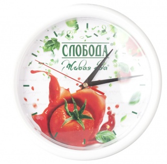 Часы Vivid Small, белые фото 