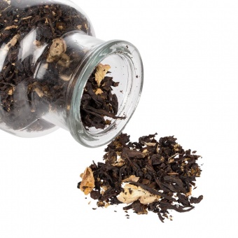 Чай «Сокочай», мини, черный с имбирем, карамелью и ароматом грецкого ореха фото 
