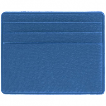 Чехол для карточек Devon, ярко-синий фото 