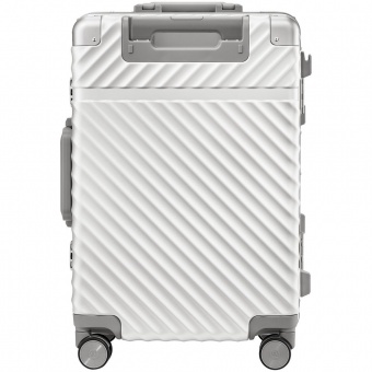 Чемодан Aluminum Frame PC Luggage V1, белый фото 