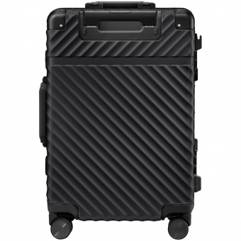 Чемодан Aluminum Frame PC Luggage V1, черный фото 