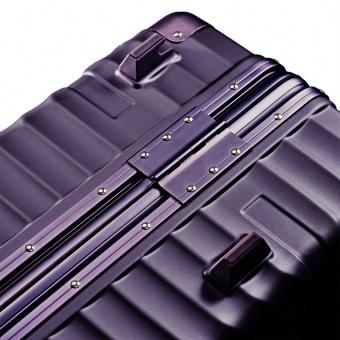 Чемодан Aluminum Frame PC Luggage V1, фиолетовый фото 
