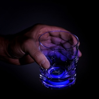 Cветящийся стакан для виски «Зенит» фото 