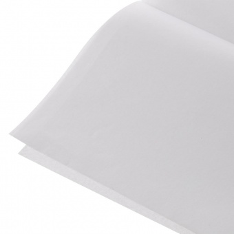 Декоративная упаковочная бумага Tissue, белая фото 
