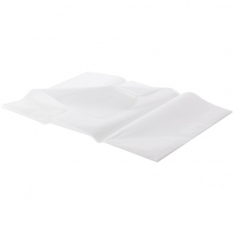 Декоративная упаковочная бумага Tissue, белая фото 