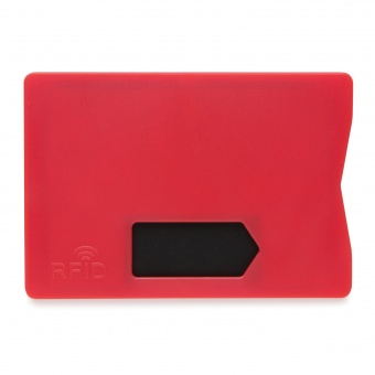 Держатель для карт RFID, красный фото 
