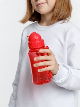 Детская бутылка для воды Nimble, красная фото 