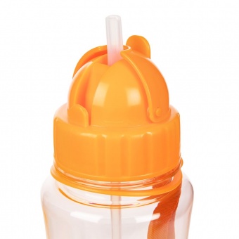 Детская бутылка для воды Nimble, оранжевая фото 