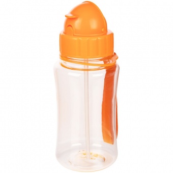 Детская бутылка для воды Nimble, оранжевая фото 