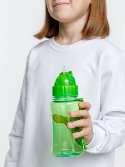 Детская бутылка для воды Nimble, зеленая фото 