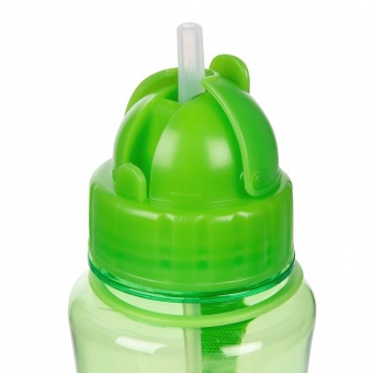 Детская бутылка для воды Nimble, зеленая фото 