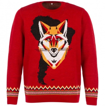 Джемпер Totem Fox, красный фото 3