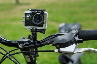 Экшн-камера Minkam 4K, черная фото 