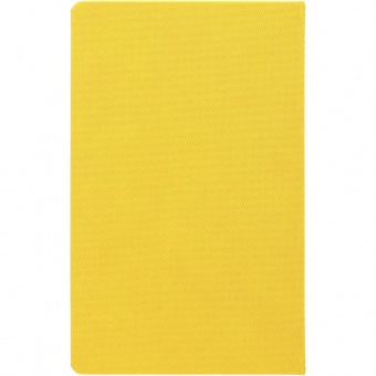 Ежедневник Duplex, недатированный, белый с желтым фото 