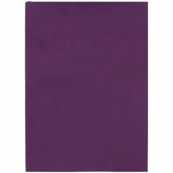 Ежедневник Flat, недатированный, фиолетовый фото 