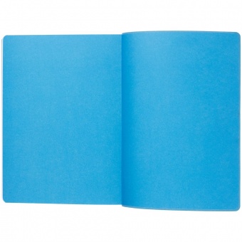 Ежедневник Flexpen Shall, недатированный, голубой фото 