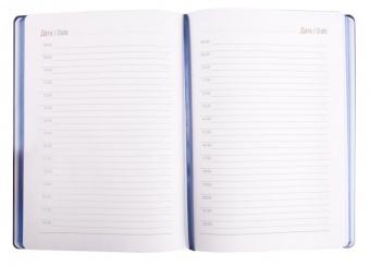 Ежедневник Freenote, недатированный, синий фото 