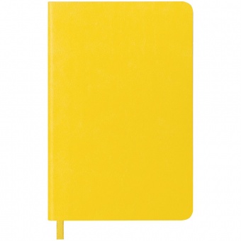 Ежедневник Neat Mini, недатированный, желтый фото 
