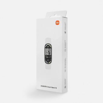 Фитнес-браслет Xiaomi Smart Band 10, черный фото 