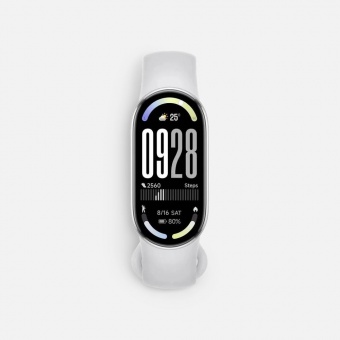 Фитнес-браслет Xiaomi Smart Band 10, серебристый фото 