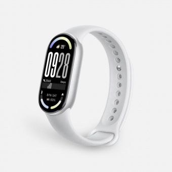 Фитнес-браслет Xiaomi Smart Band 10, серебристый фото 