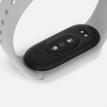 Фитнес-браслет Xiaomi Smart Band 10, серебристый фото 
