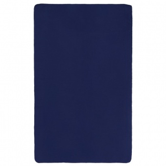 Флисовый плед Warm&Peace XL, синий фото 