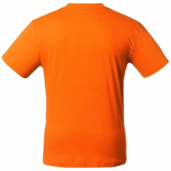 Футболка унисекс T-Bolka 160, оранжевая фото 6