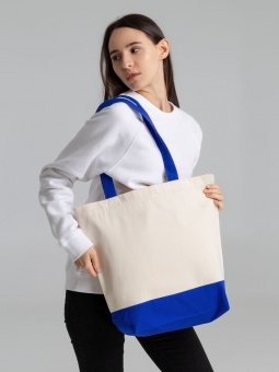 Холщовая сумка Shopaholic, неокрашенная фото 
