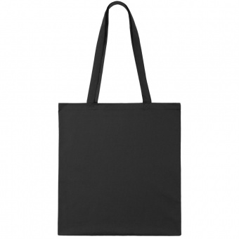 Холщовая сумка Optima 135, черная фото 