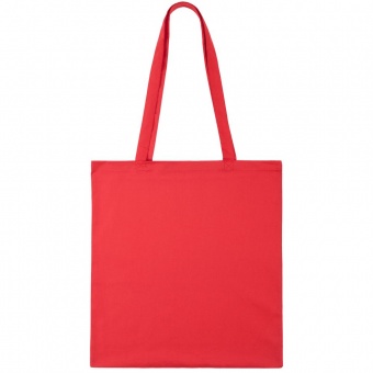 Холщовая сумка Optima 135, красная фото 