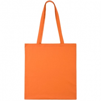 Холщовая сумка Optima 135, оранжевая фото 
