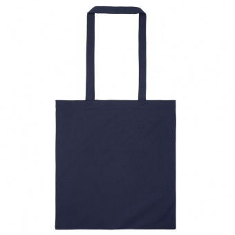 Холщовая сумка «Скандик», синяя фото 