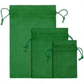 Холщовый мешок Foster Thank, S, зеленый фото 