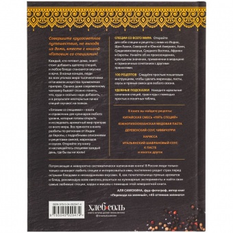 Книга «Готовим со специями. 100 рецептов смесей, маринадов и соусов со всего мира» фото 