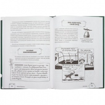 Книга «Сад и огород в рисунках и комиксах» фото 